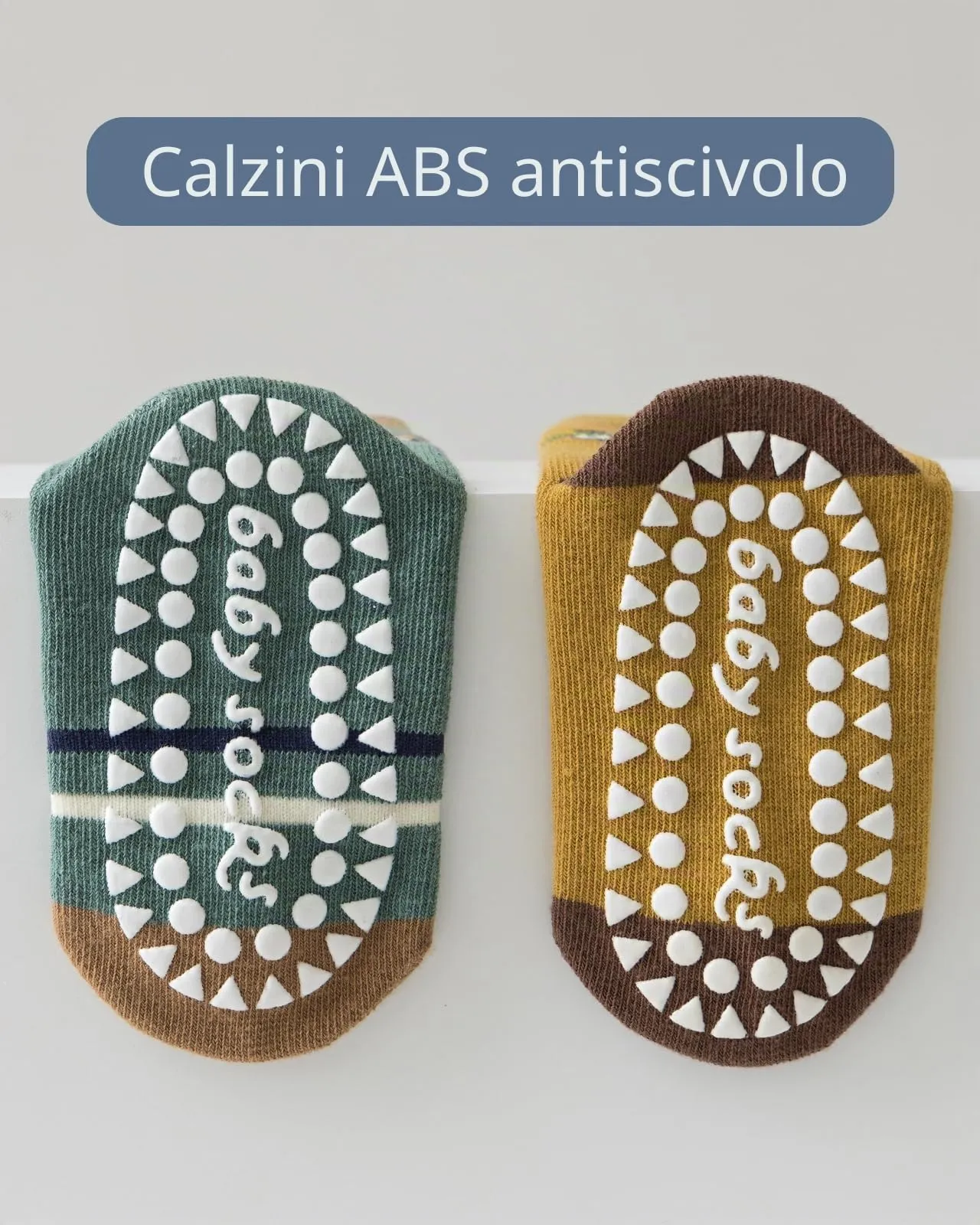 Kyopp 5 Paia Calzini per Bambini e Ragazze e Ragazzi Divertenti Calzini Animali in Cotone Unisex per Crew Socks 21-37 - immagine 7