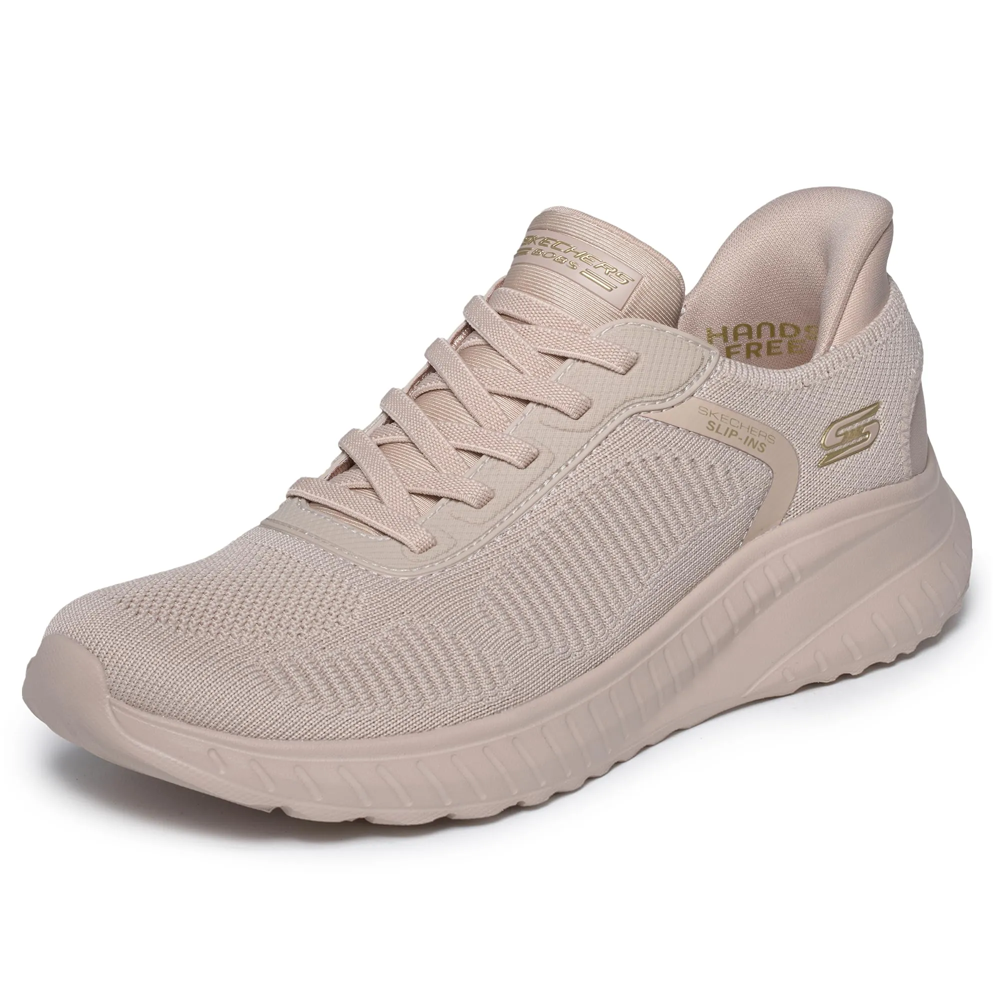 Skechers Bobs Squad Chaos da Donna, Tessuto Naturale, 35 EU - immagine 1