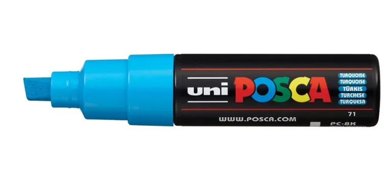 POSCA PC-8K Turchese - immagine 1