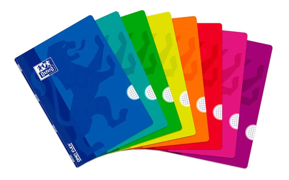 Oxford 400026393 quaderno per scrivere A4 48 fogli Colori assortiti - immagine 1