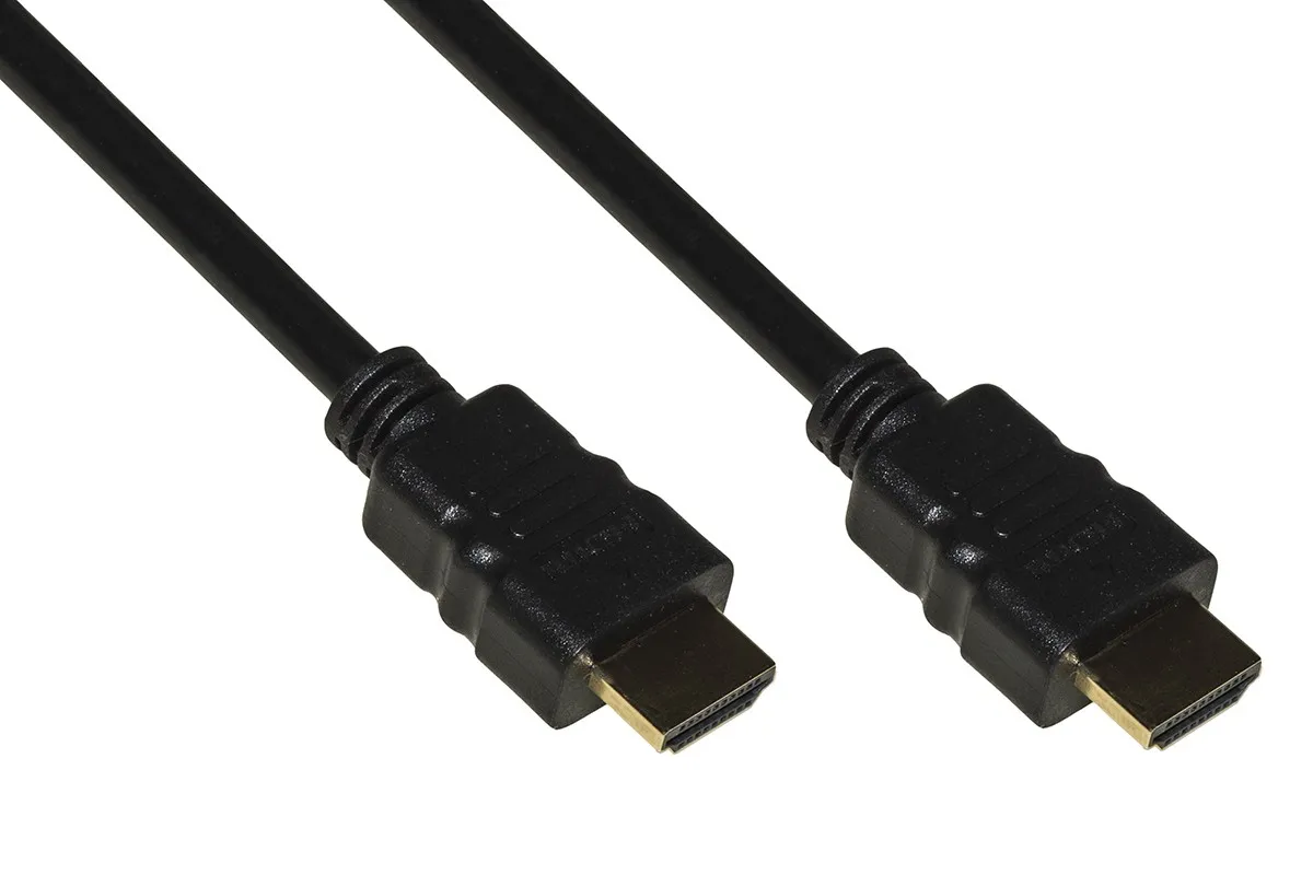 Cavo Hdmi® 2.0 Uhd 4Kx2K 60Hz 3D Ethernet + 18Gbps Per Notebook Pc Hdtv Mt 2 Doppia Schermatura - immagine 1