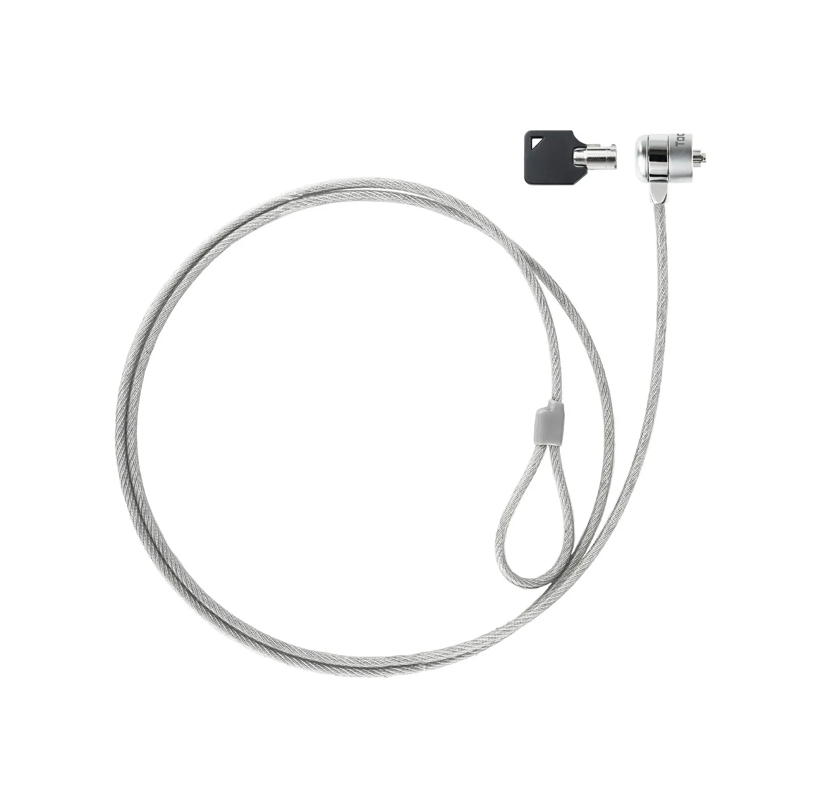 TooQ TQCLKC0025 cavo di sicurezza Argento 15 m - immagine 1