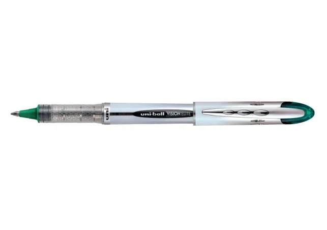 Uni-Ball Vision Elite 0.8 Nero Penna a sfera retrattile a clip 1 pz - immagine 1