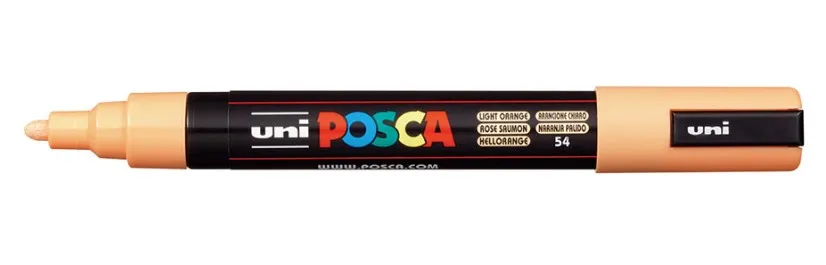 POSCA PC-5M Arancione chiaro - immagine 1
