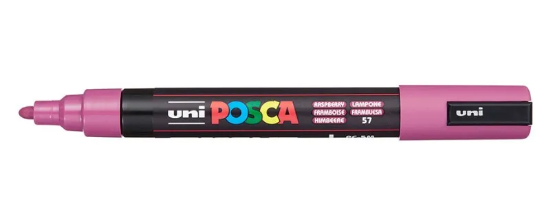 POSCA PC-5M Lampone - immagine 1