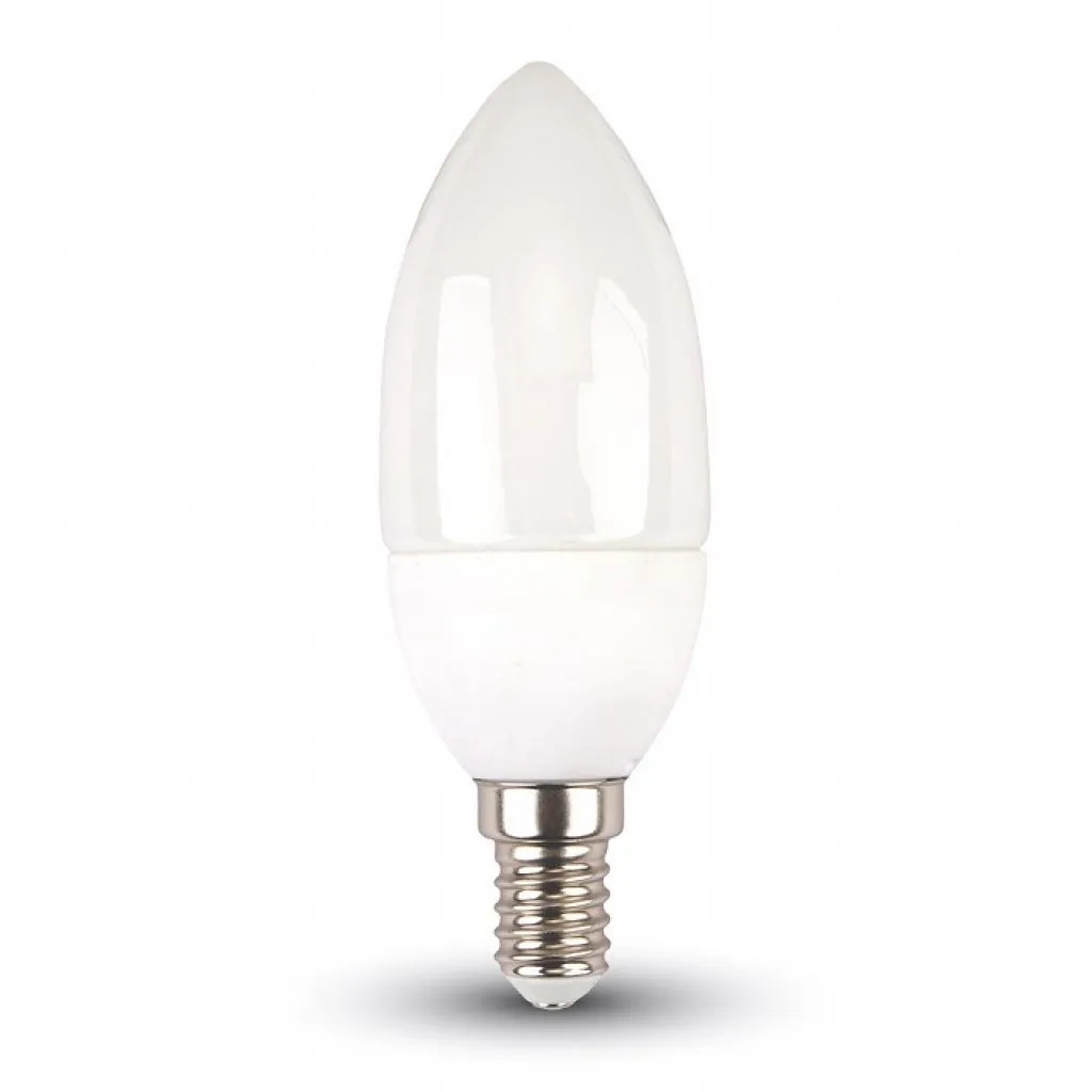 V-TAC Lampadina LED E14 35W a Candela con Telecomando RGB + 6400K - immagine 1
