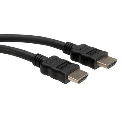 Value Cavo Hdmi High Speed E Ethernet M/M Nero 2M - immagine 1