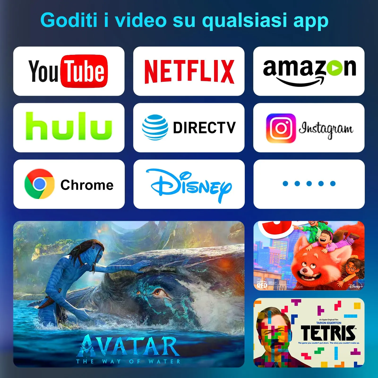 HDMI Wireless Trasmettitore e Ricevitore, Decodifica 4K Uscita 1080P, Cavo HDMI Senza Fili Portata 165FT/50M, 2,4 G e 5G Streaming Video/Audio/File da Laptop, PC a Monitor/TV/Proiettore, Nero - immagine 7