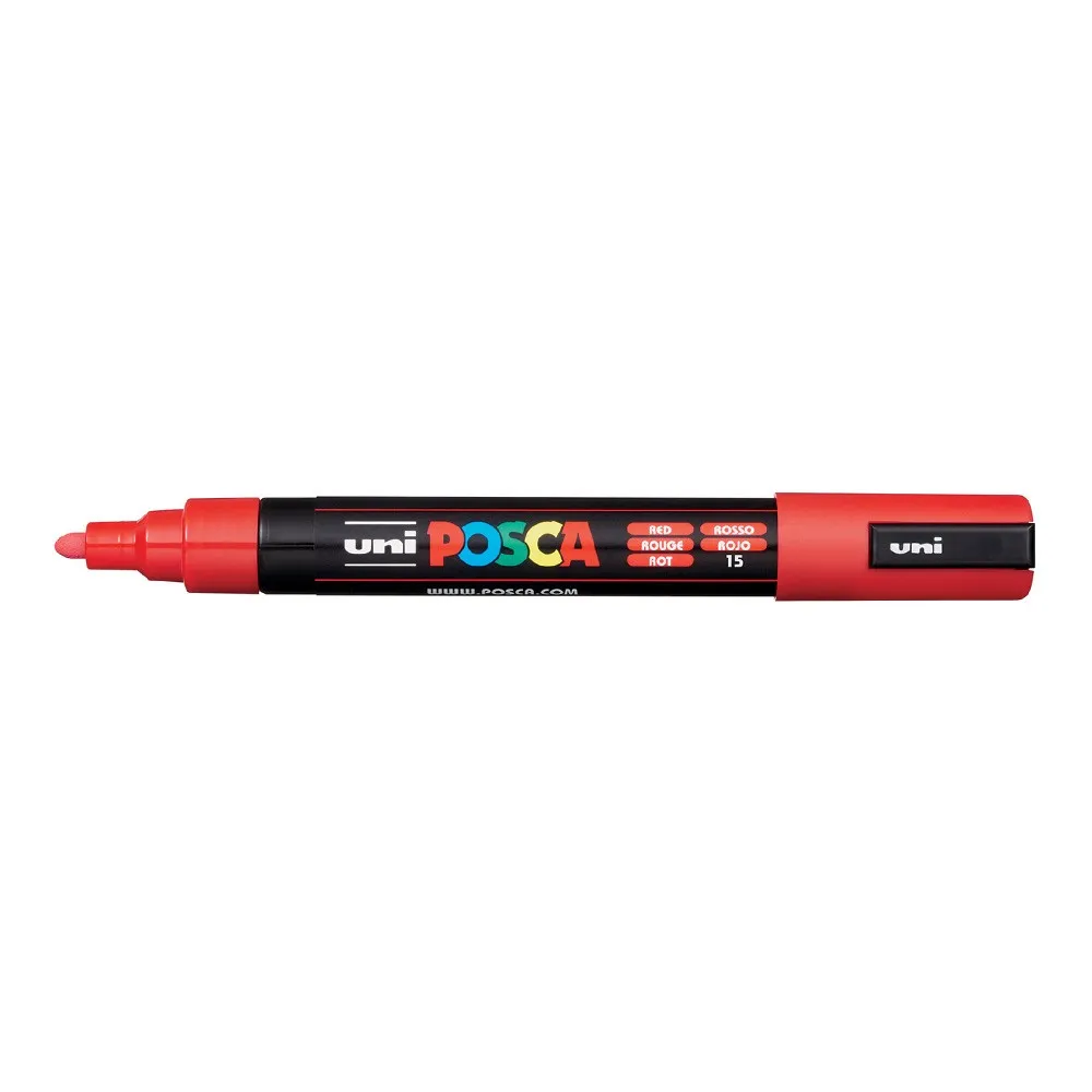 POSCA PC-5M Rosso - immagine 1