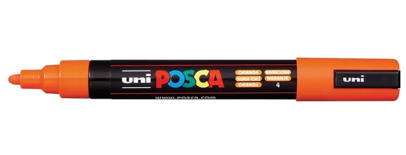 POSCA PC-5M Arancia - immagine 1