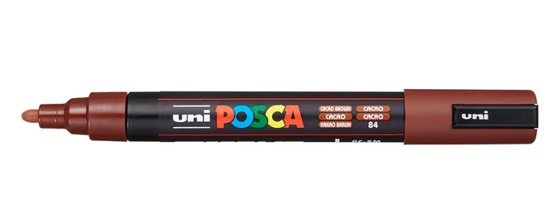 POSCA PC-5M Cacao - immagine 1