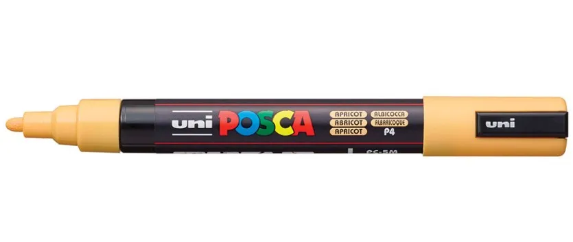 POSCA PC-5M Albicocca - immagine 1