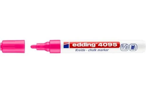 Edding 4095 evidenziatore in gesso Capocorda Rosa - immagine 1