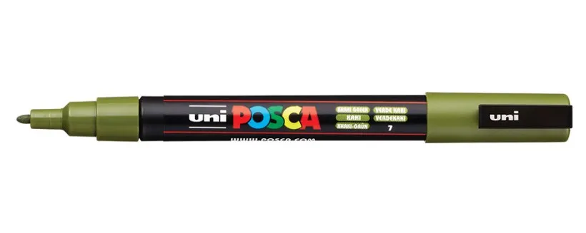 POSCA PC-3M Verde kaki - immagine 1