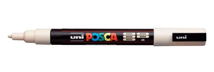 POSCA PC-3M Beige - immagine 1