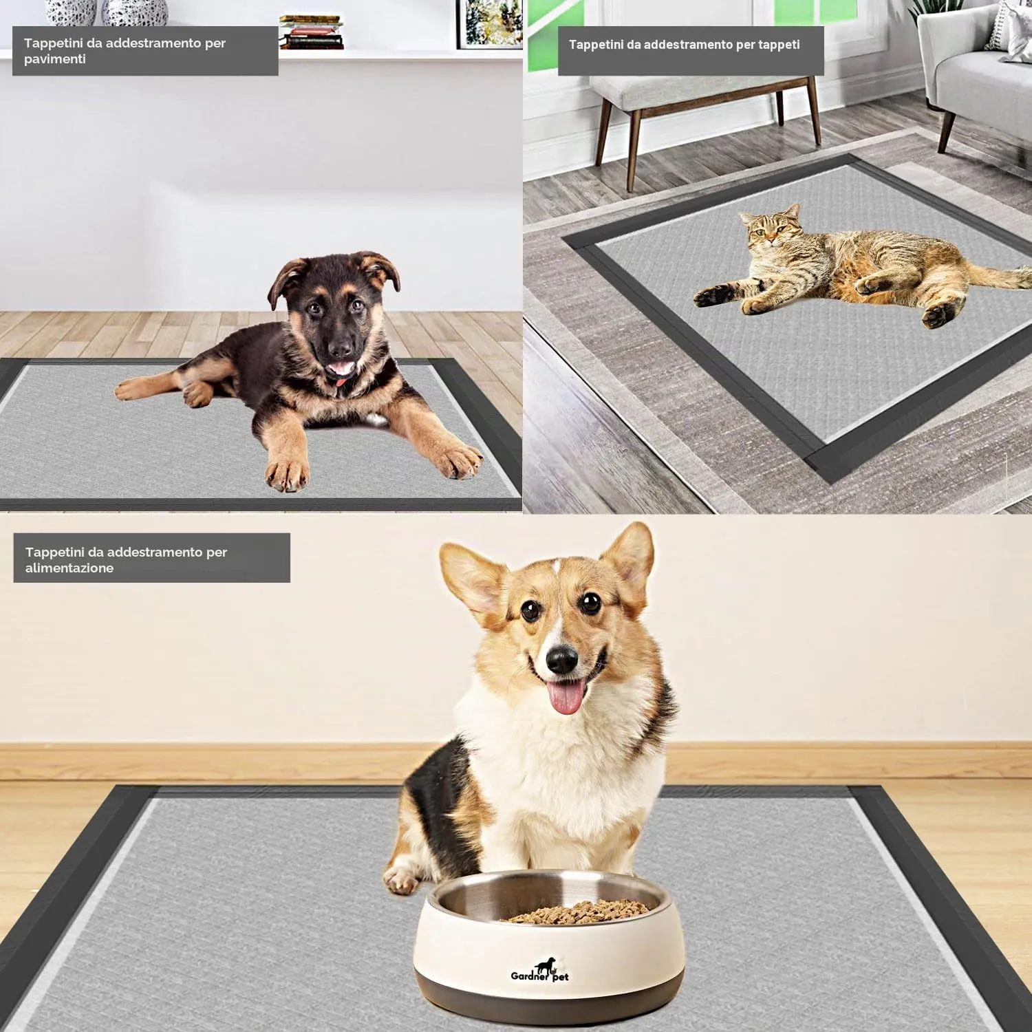 Gardner Pet Traversine Tappetini Cane Extra Grande 71x94 cm, 30 Pezzi - immagine 5