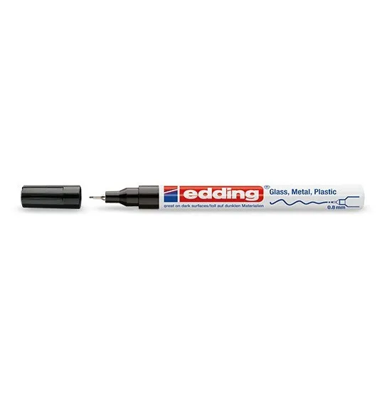 Edding 780 Nero - immagine 1