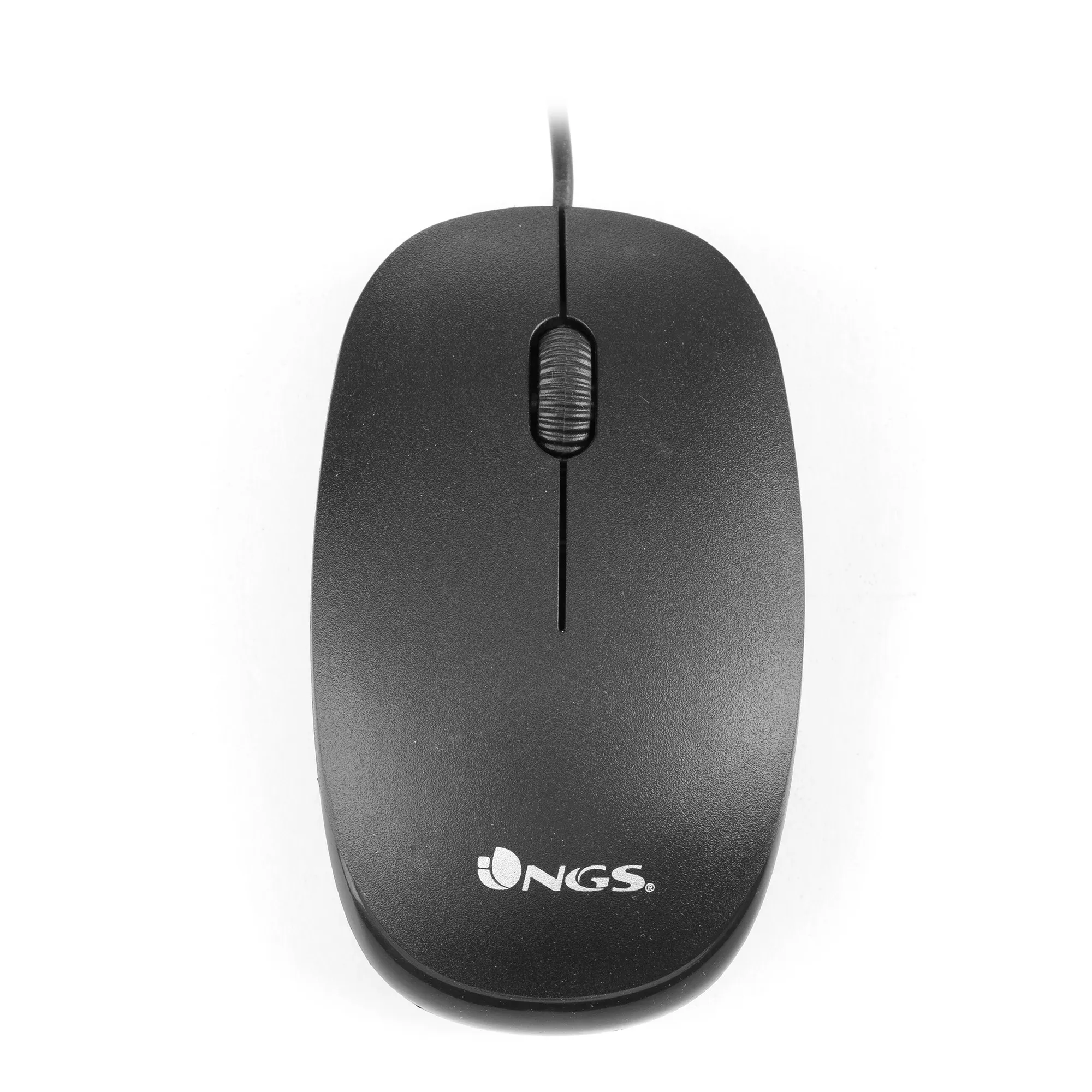 NGS Flame mouse Mano destra USB tipo A Ottico 1000 DPI - immagine 1