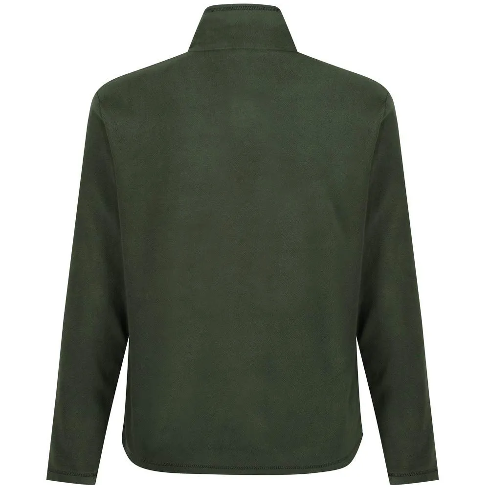 Regatta Thompson - Pile da uomo con mezza zip, Sabbia dorata, 5XL - immagine 7