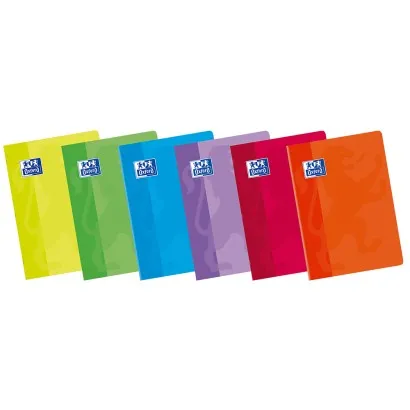 Oxford 100102899 quaderno per scrivere A4 48 fogli Colori assortiti - immagine 1