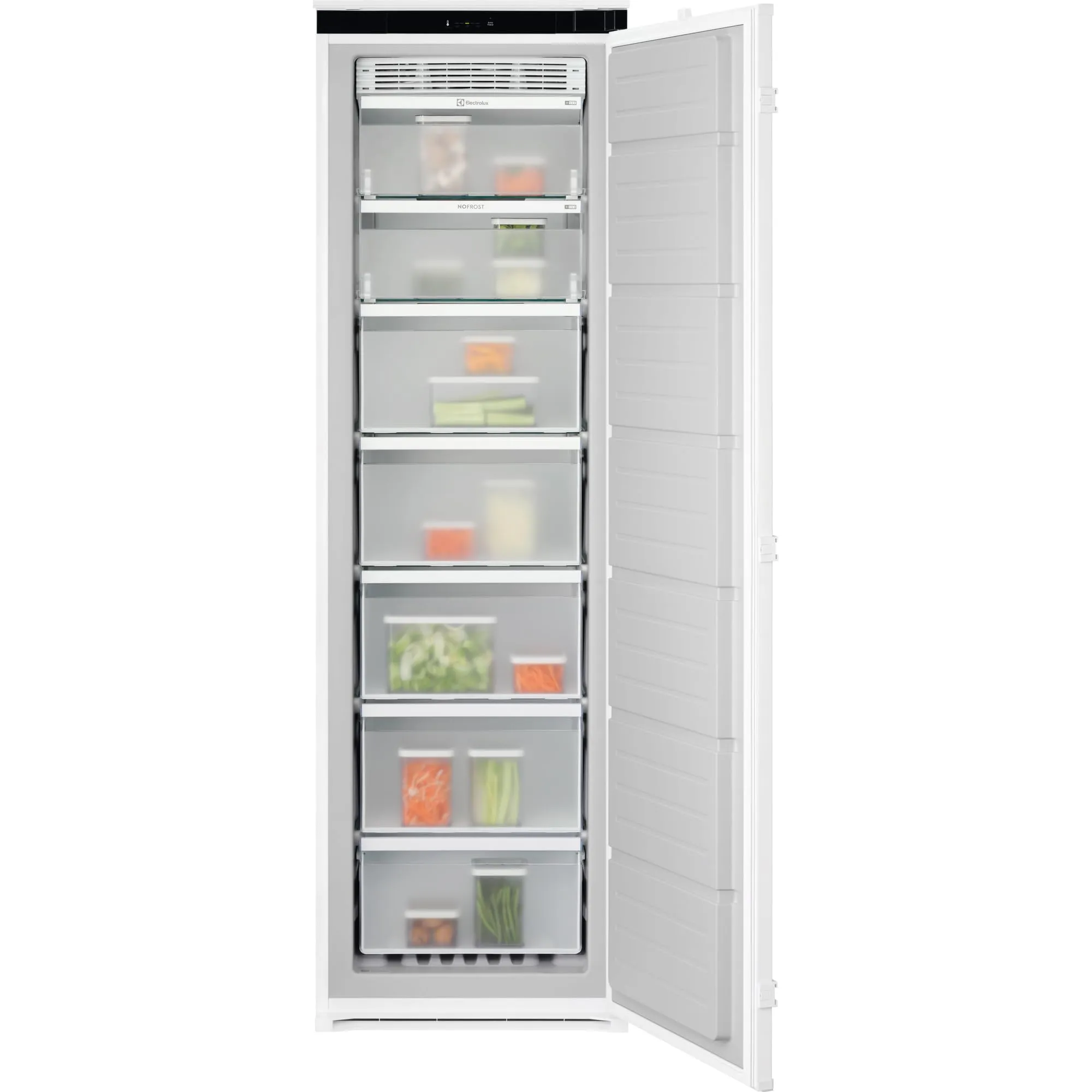 Electrolux Congelatore verticale da incasso 212 L EUN7NE18S Classe E - immagine 1