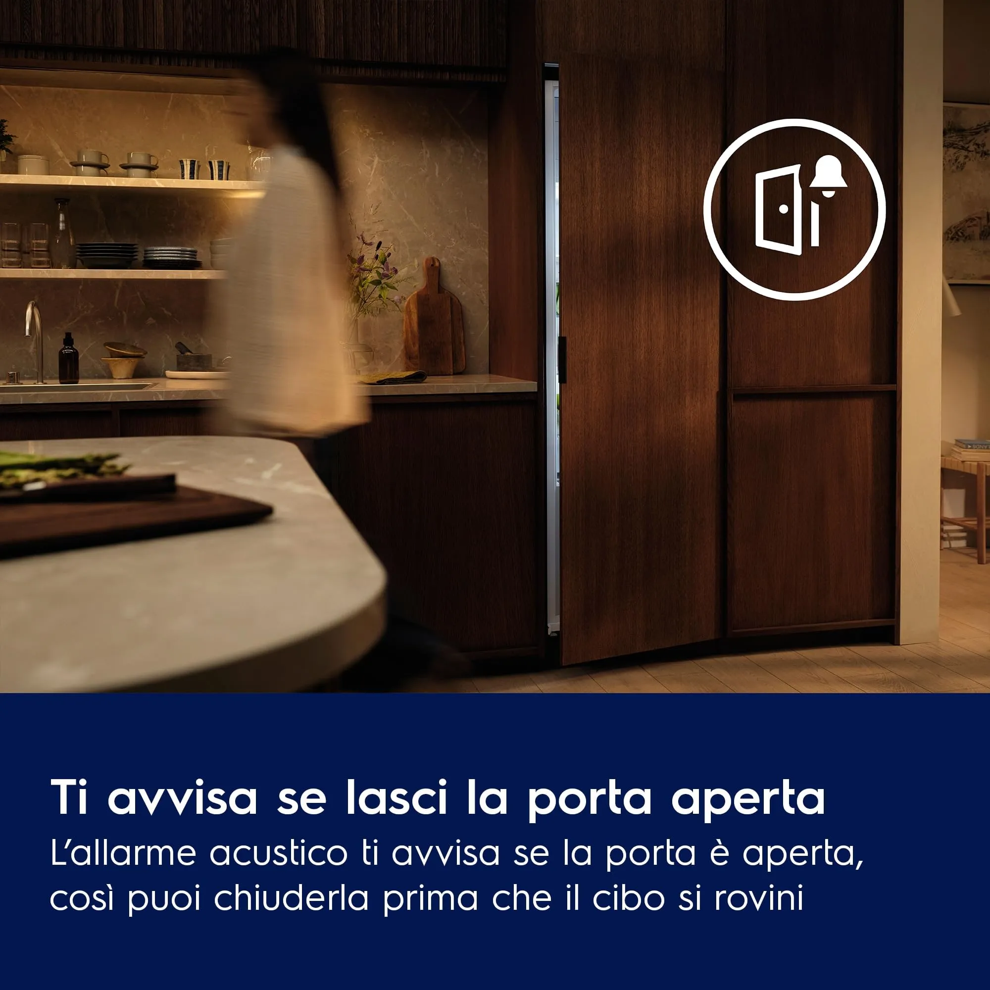 Electrolux Congelatore verticale da incasso 212 L EUN7NE18S Classe E - immagine 6