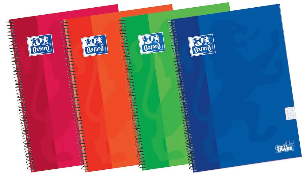 Oxford 100430151 quaderno per scrivere 80 fogli Colori assortiti - immagine 1