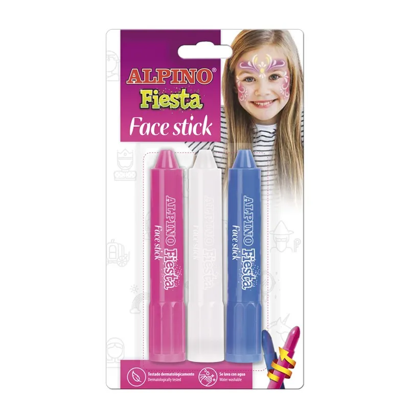 Alpino DL000102 colore per viso e corpo - immagine 1