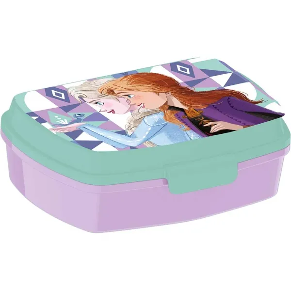 Safta Frozen Spirit Sandwich Maker - PVC senza BPA - Rettangolare - Viola - immagine 1