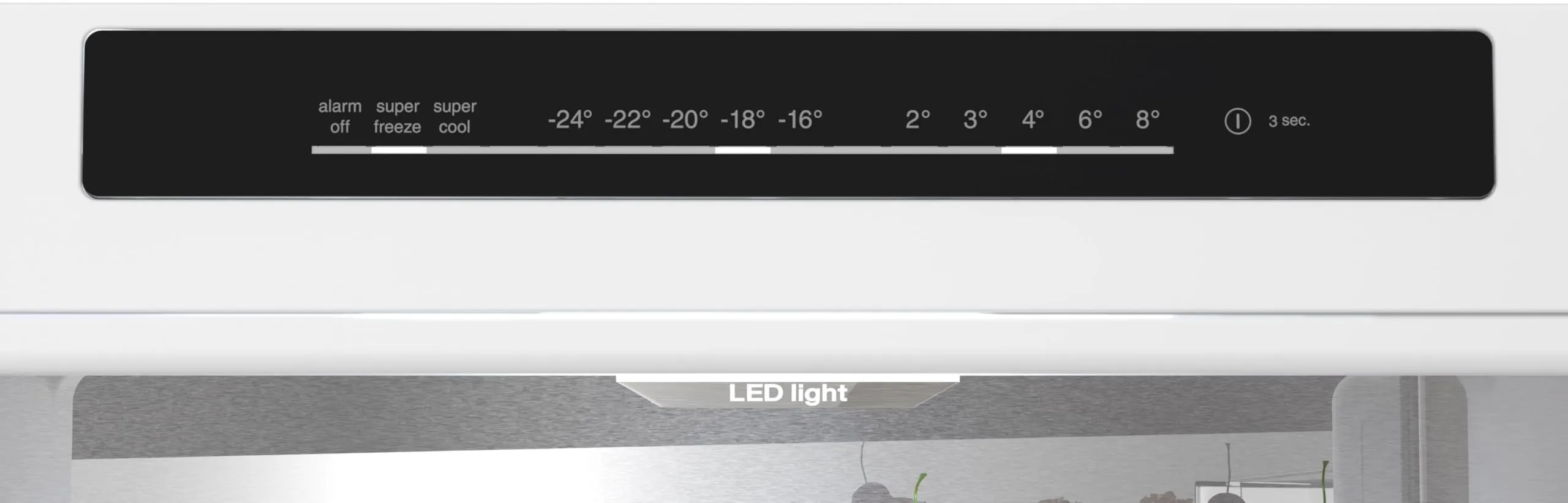 Bosch KGN494ICF Serie 6 Frigorifero Total NoFrost 203x70cm Acciaio - immagine 6