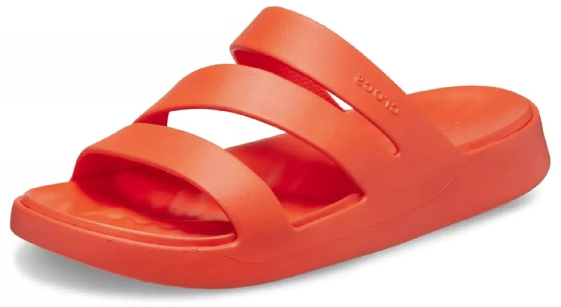 Crocs, Sandali da donna Getaway con plateau e cinturino, 5 - immagine 1