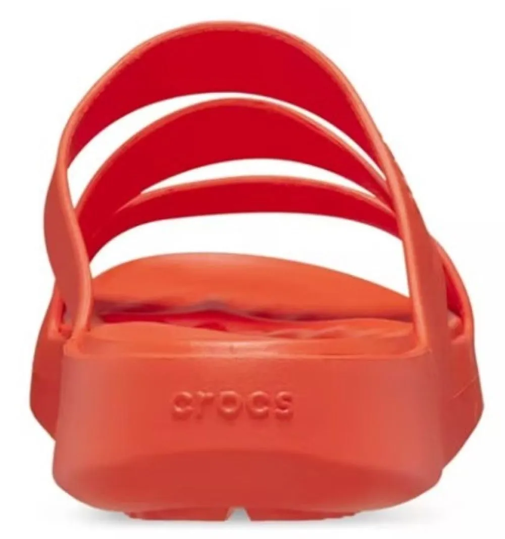 Crocs, Sandali da donna Getaway con plateau e cinturino, 5 - immagine 3