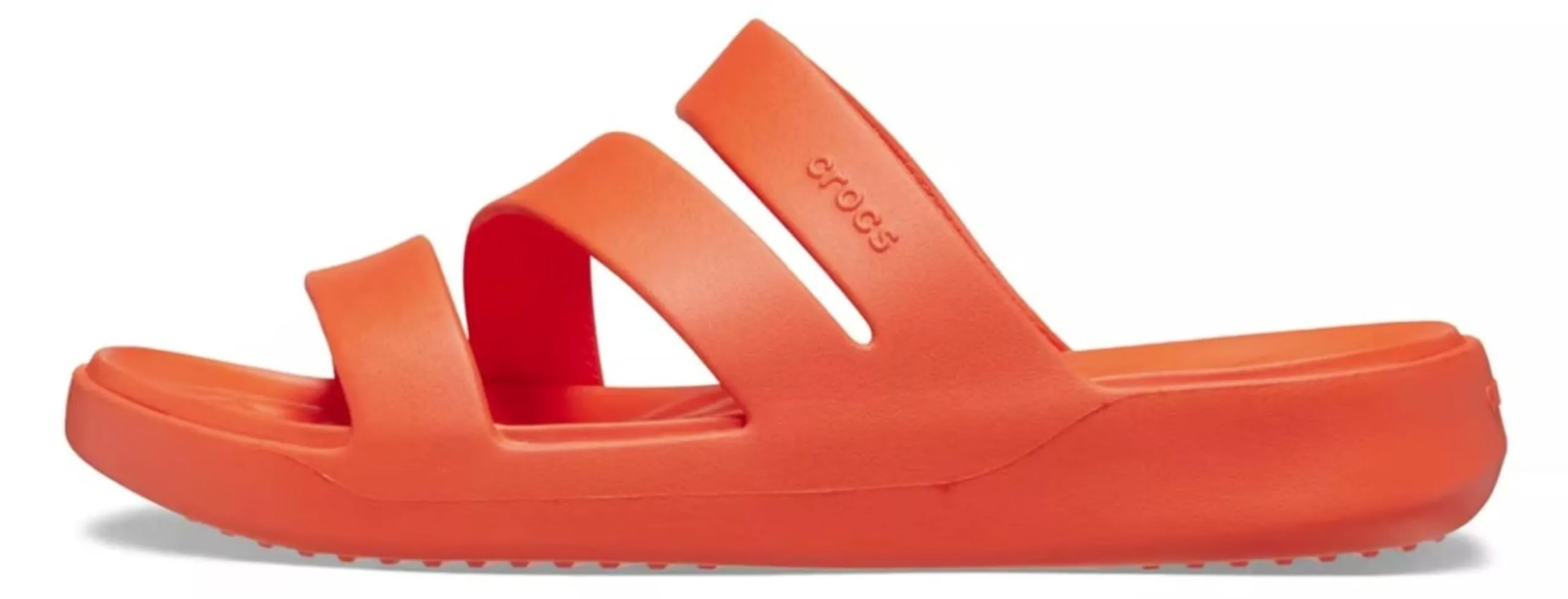 Crocs, Sandali da donna Getaway con plateau e cinturino, 5 - immagine 4