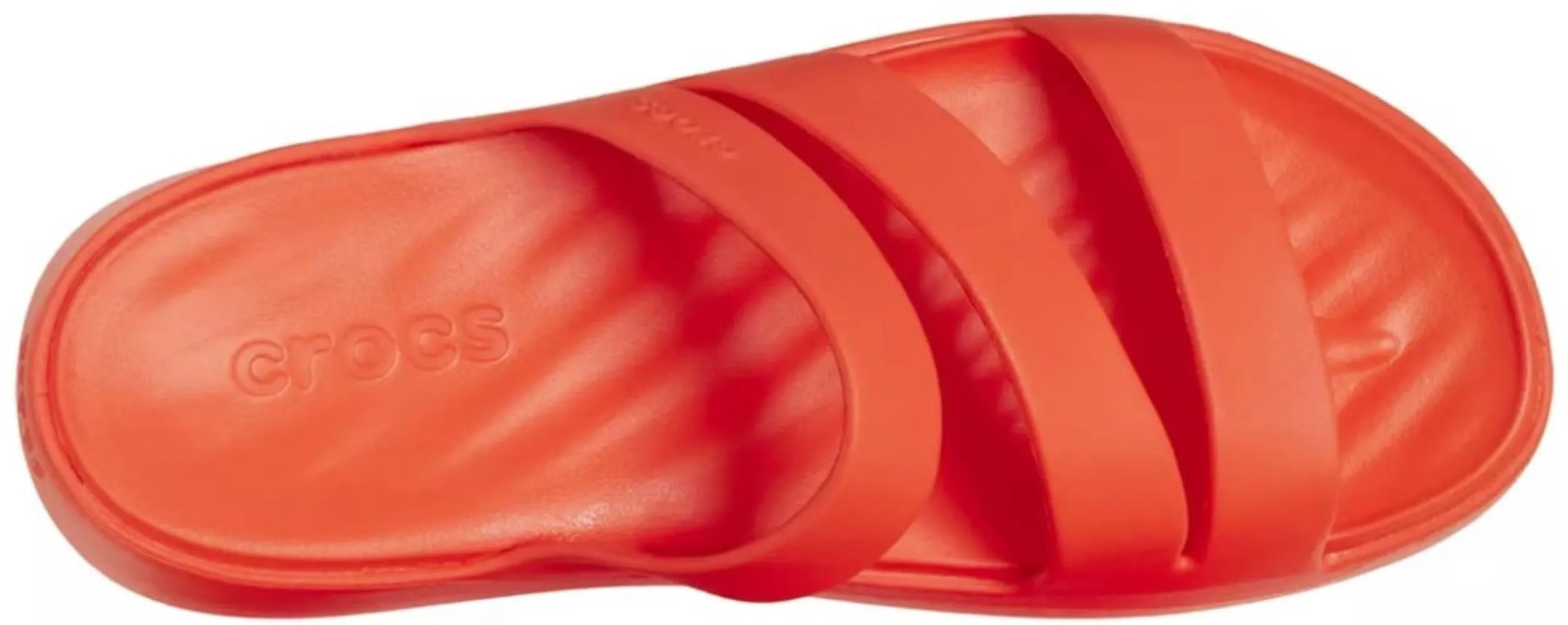 Crocs, Sandali da donna Getaway con plateau e cinturino, 5 - immagine 6