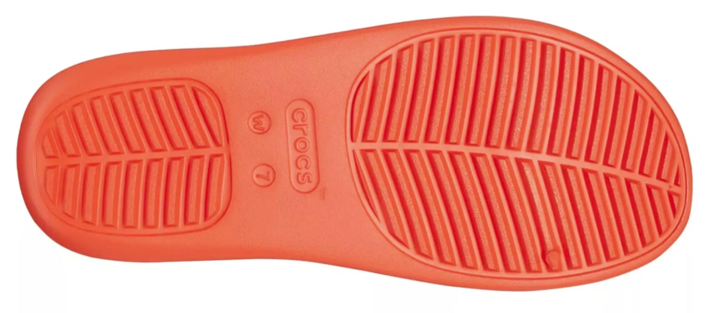 Crocs, Sandali da donna Getaway con plateau e cinturino, 5 - immagine 7