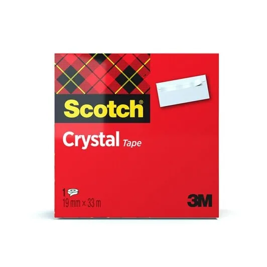 Scotch 7100027387 nastro adesivo da cancelleria 33 m Trasparente 1 pz - immagine 1