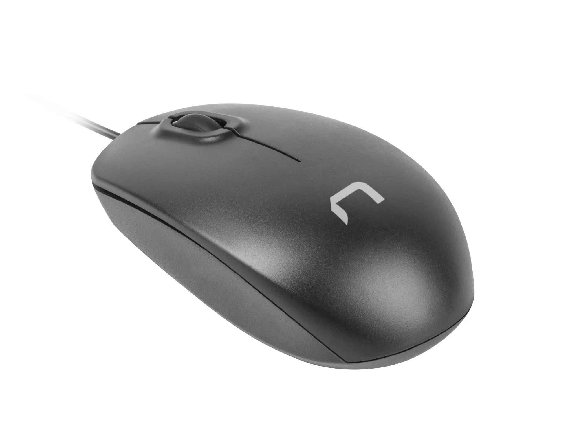 NATEC Hawk mouse Ufficio Mano destra USB tipo A Laser 1000 DPI - immagine 1