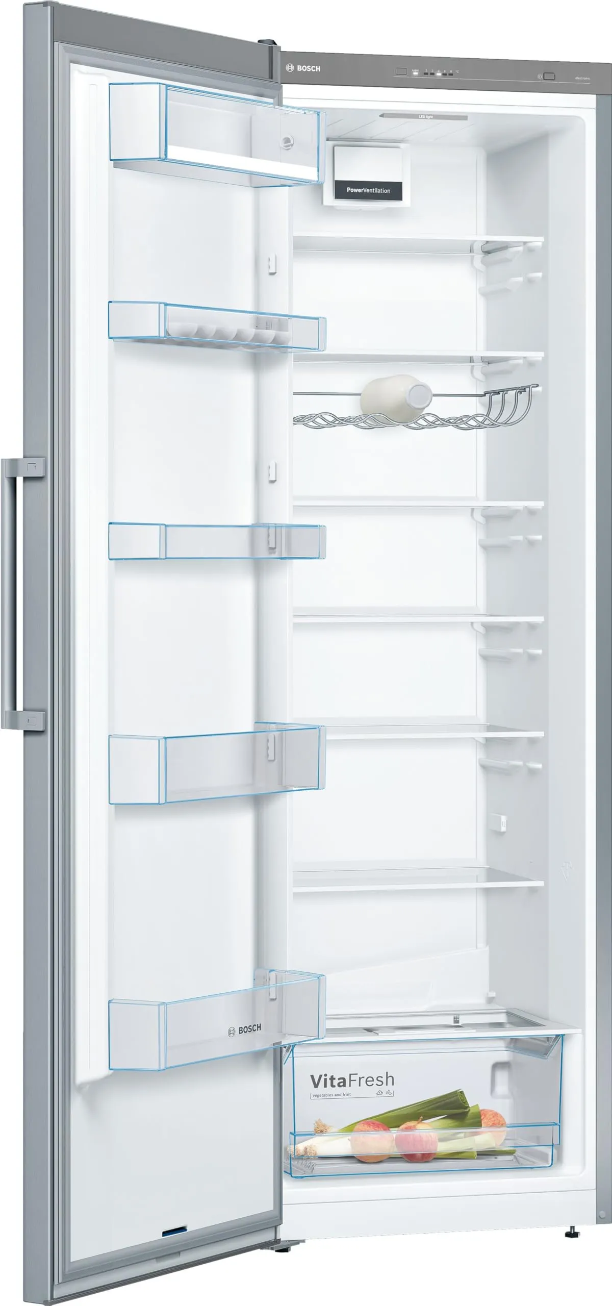 Bosch KSV36VLEP Serie 4 Frigorifero Monoporta 186 x 60 cm Silver - immagine 3