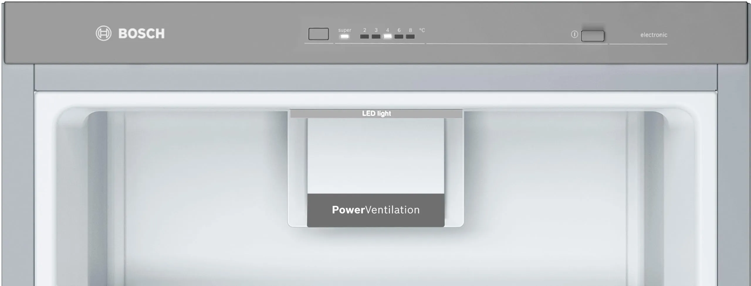 Bosch KSV36VLEP Serie 4 Frigorifero Monoporta 186 x 60 cm Silver - immagine 4