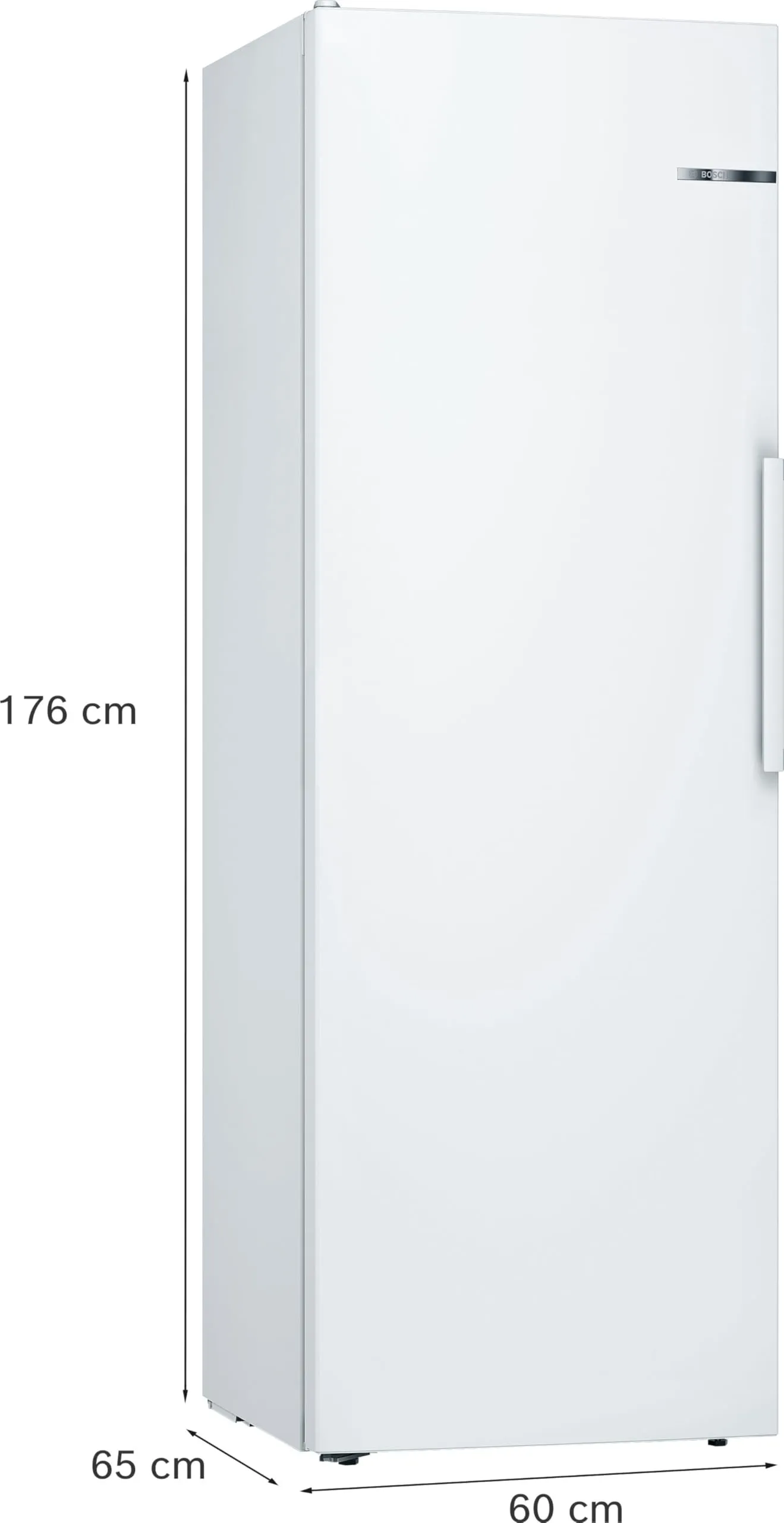 Bosch KSV33VWEP Serie 4 Frigorifero Monoporta 176 x 60 cm Bianco - immagine 2