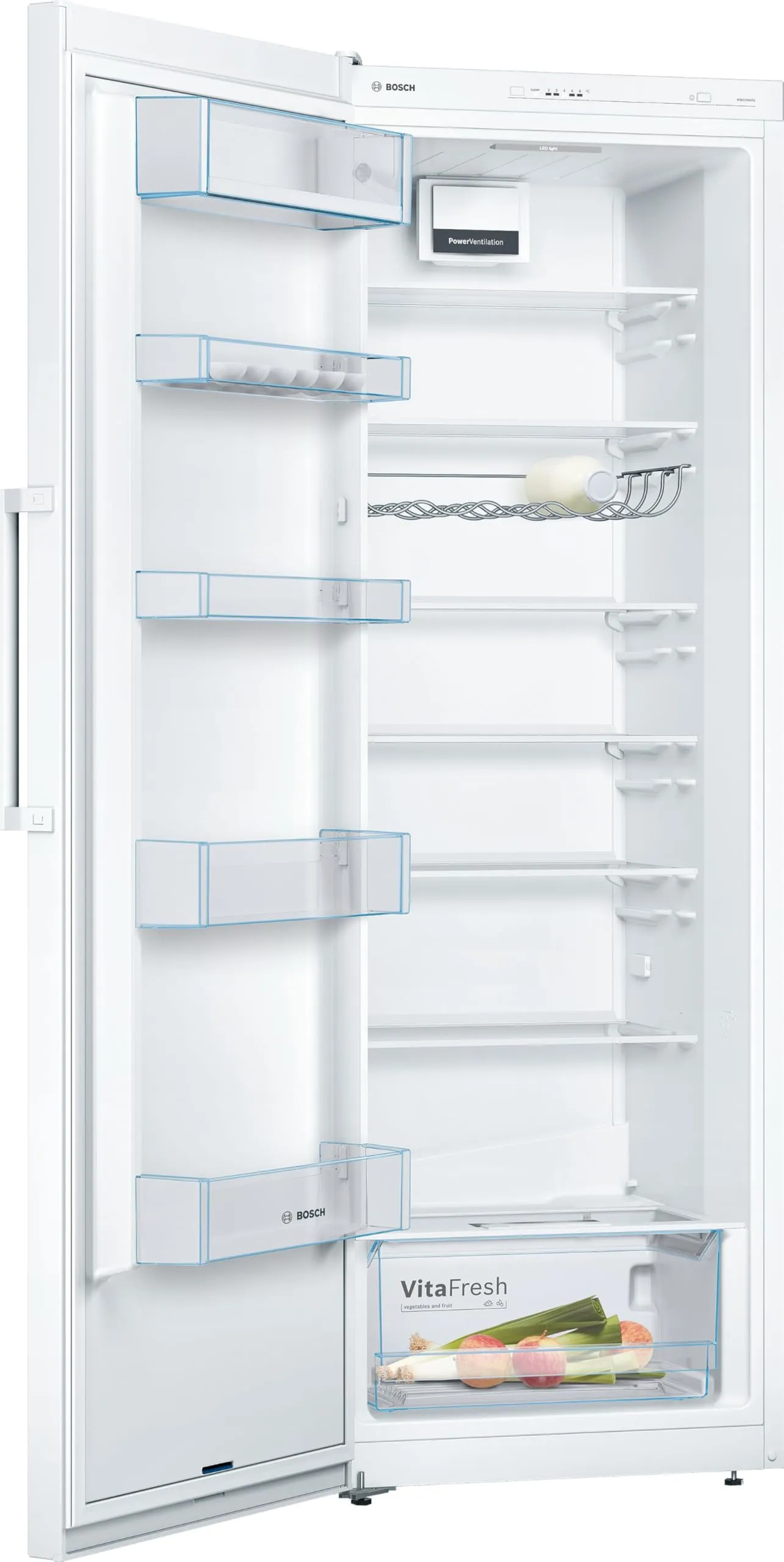 Bosch KSV33VWEP Serie 4 Frigorifero Monoporta 176 x 60 cm Bianco - immagine 3