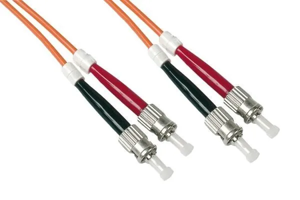 Cavo Fibra Ottica St A St Multimode Duplex Om2 50/125 Mt.3 - immagine 1