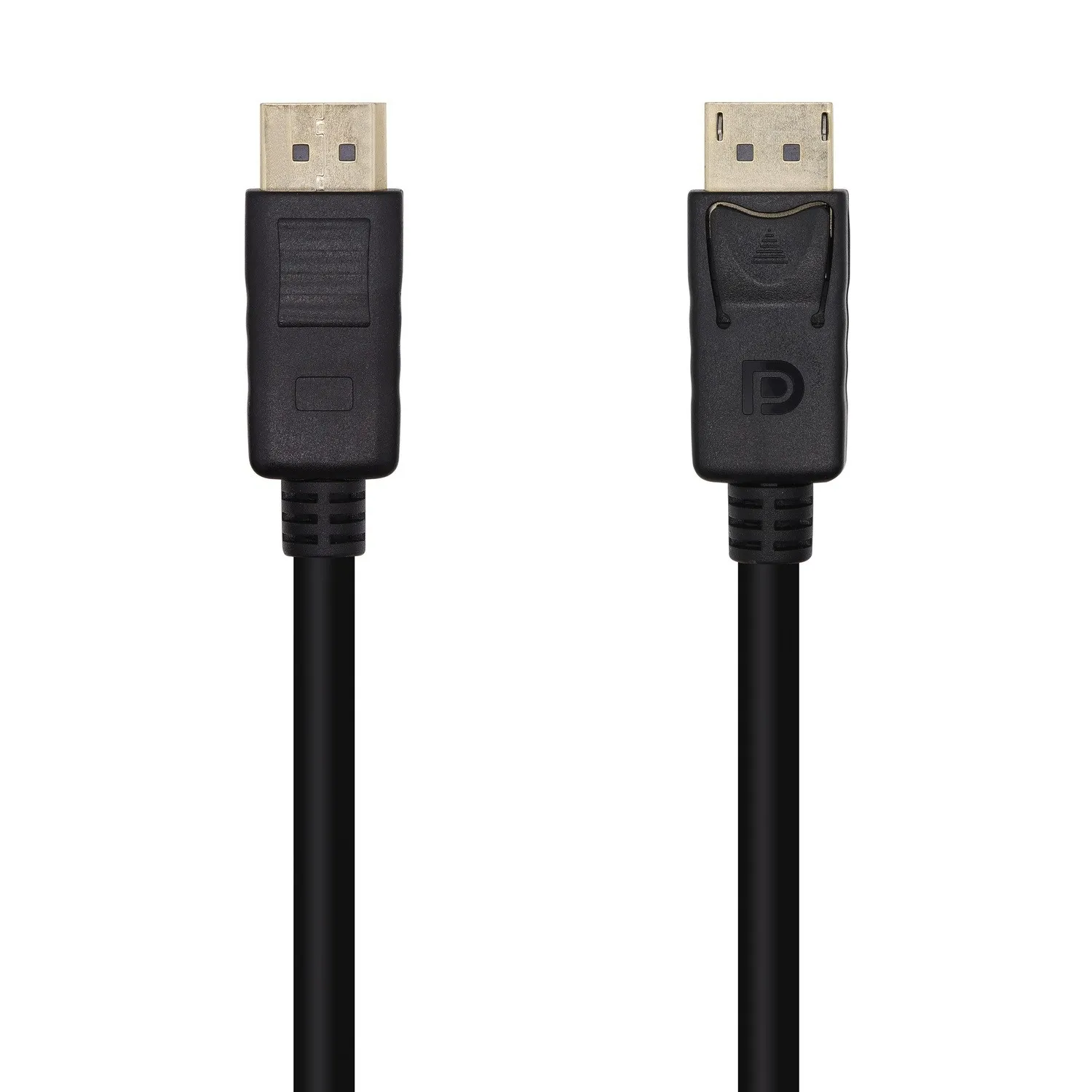 AISENS A124-0455 cavo DisplayPort 1 m Nero - immagine 1