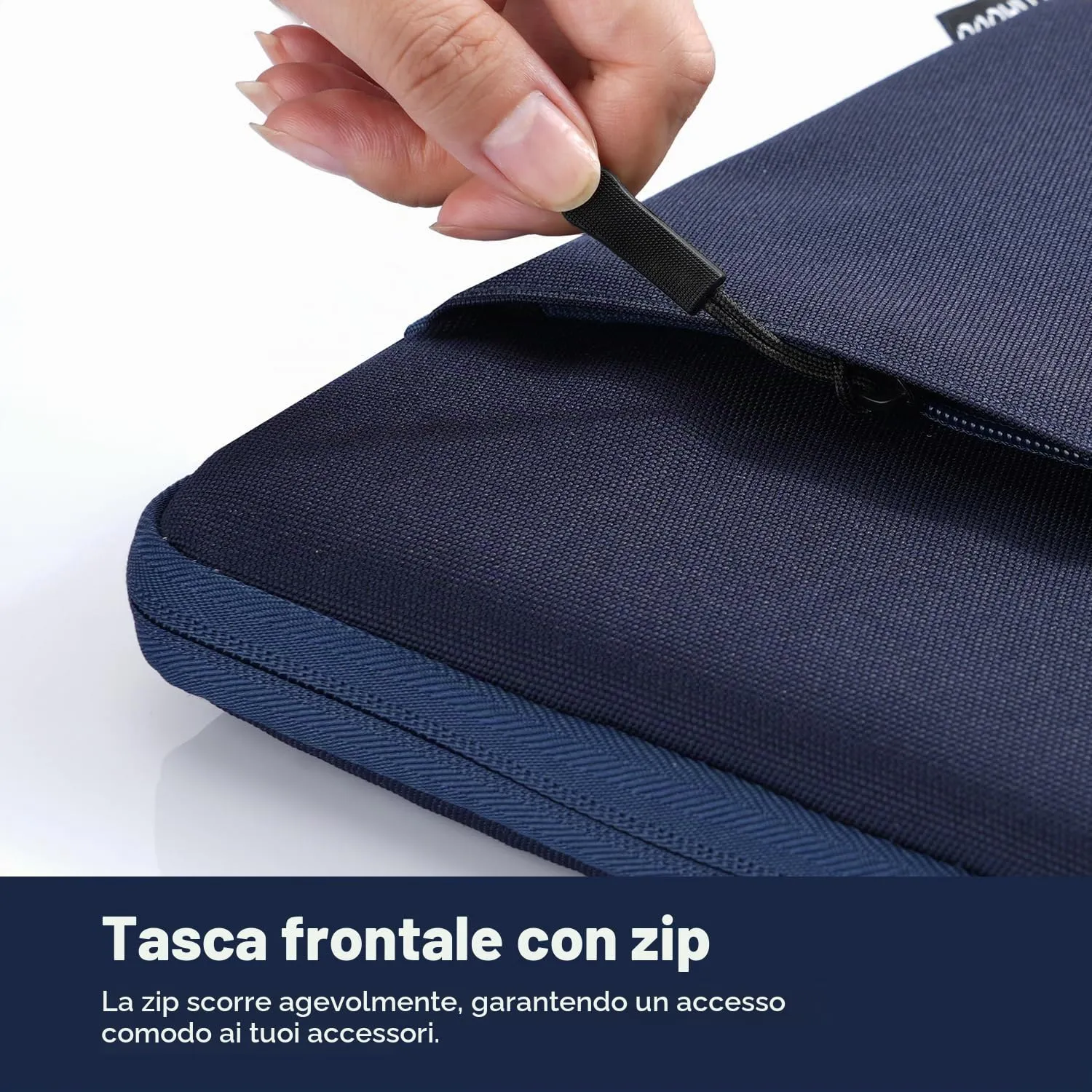TiMOVO Custodia per Tablet 9-11", Indaco - immagine 3