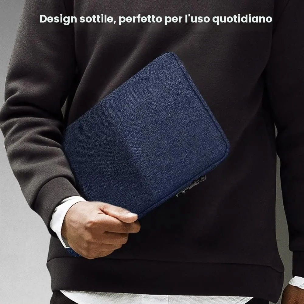 TiMOVO Custodia per Tablet 9-11", Indaco - immagine 6