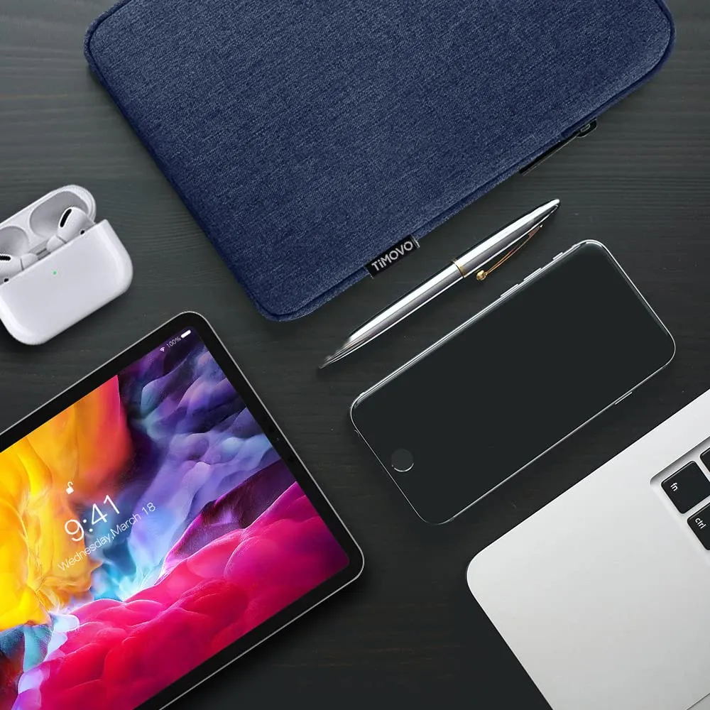 TiMOVO Custodia per Tablet 9-11", Indaco - immagine 8