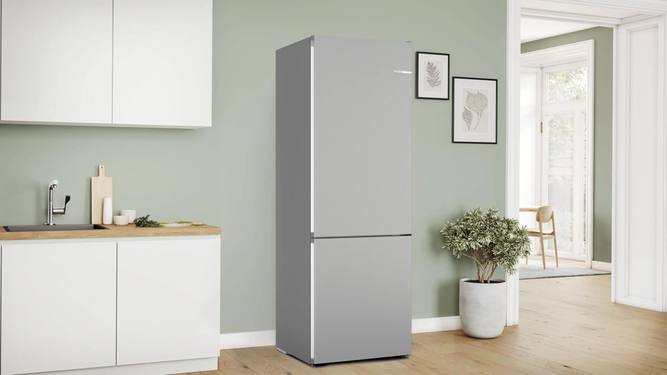 Bosch KGN492LDF Serie 4 Frigorifero Total No Frost 203 x 70 cm Acciaio - immagine 3