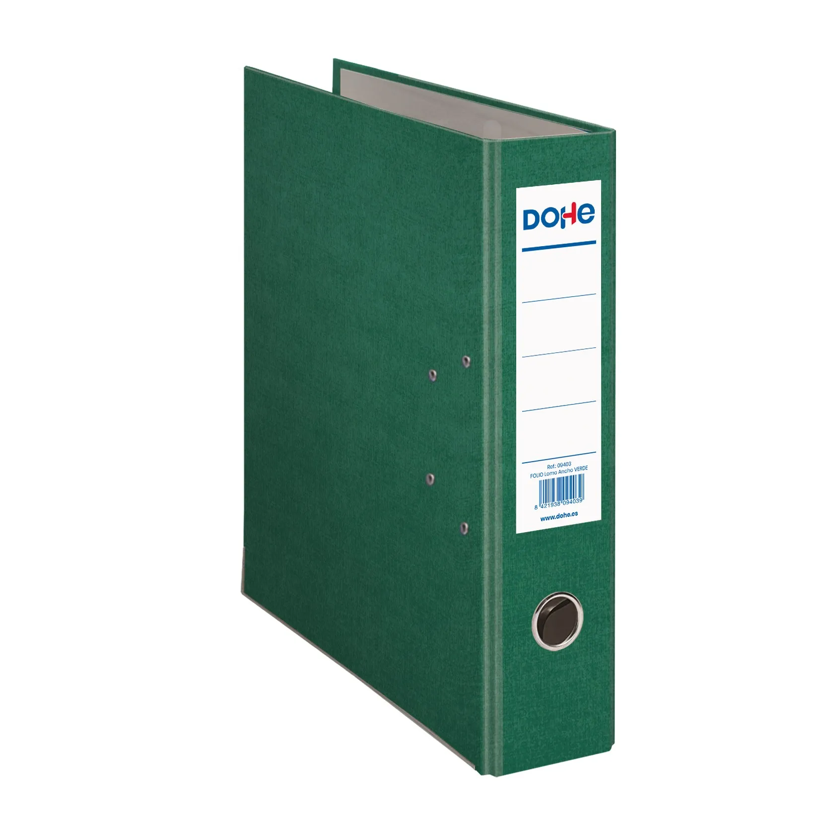 Cartella a leva Dohe Archicolor con Rado - Cartone - Formato Folio - Dorso largo - Colore verde - immagine 1