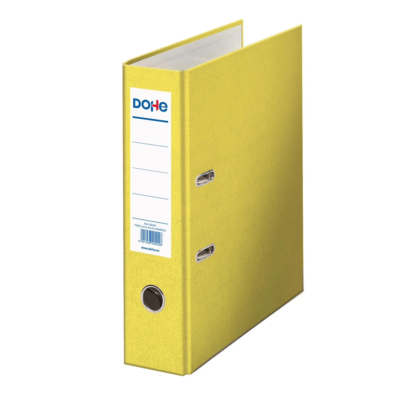 Cartella a leva Dohe Archicolor con Rado - Cartone - Formato Folio - Dorso largo - Colore giallo - immagine 1