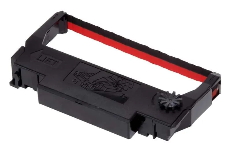 Originale Epson ERC38/ERC34/ERC30 nastro nero/rosso - C43S015376 - immagine 1
